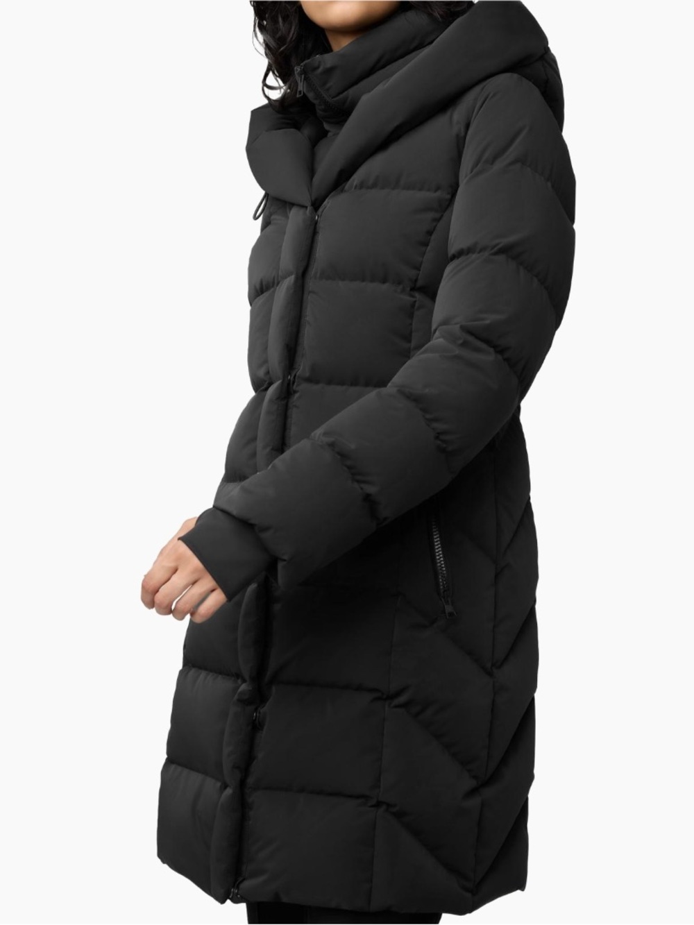 Soia & Kyo Sonny Quilted Down Coat Jacket